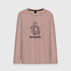 Мужской лонгслив BTS Dynamite Park Ji-min