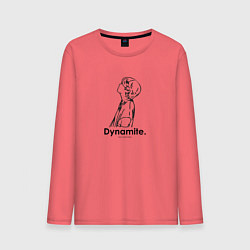 Мужской лонгслив BTS Dynamite Kim Taehyung