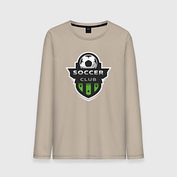 Мужской лонгслив Клуб соккера