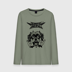 Мужской лонгслив Babymetal - rock dog