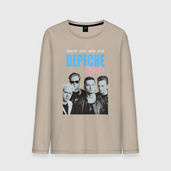 Мужской лонгслив Depeche Mode Vintage