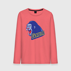 Мужской лонгслив Gorilla scream