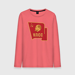 Мужской лонгслив Владимир Ленин КПСС