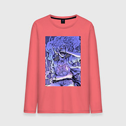 Мужской лонгслив Ван-Пис Луффи улыбается