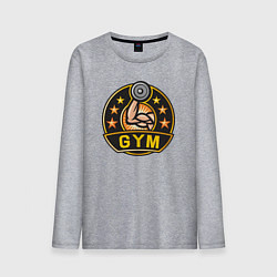 Мужской лонгслив Gym stars