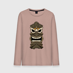 Мужской лонгслив Тики Африка