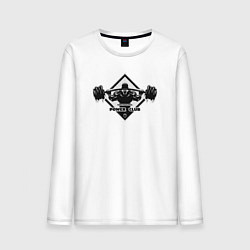 Мужской лонгслив Power club bodybuilding