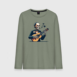 Мужской лонгслив Dead melody