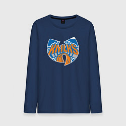 Мужской лонгслив Wu-tang knicks