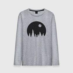 Мужской лонгслив Ночной мечтатель