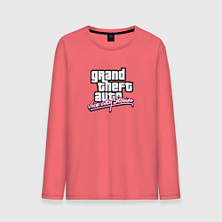 Мужской лонгслив GTA vice city stories game