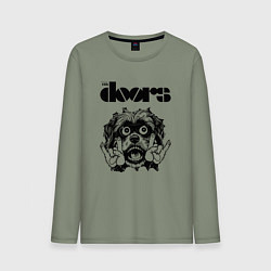 Мужской лонгслив The Doors - rock dog