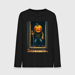 Мужской лонгслив Монстр с косой