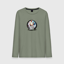 Мужской лонгслив Grand Theft Auto V logo game