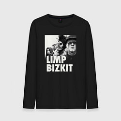 Мужской лонгслив Limp Bizkit rap rock