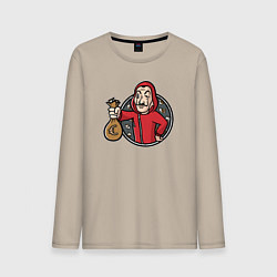 Мужской лонгслив Money man