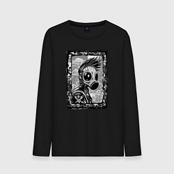 Мужской лонгслив Gasmask punk society