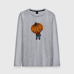 Мужской лонгслив Sigma boy is Halloween