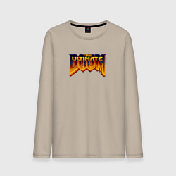 Мужской лонгслив Doom ultimate