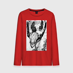 Мужской лонгслив Дандадан: Кэн Такакура