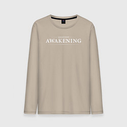 Мужской лонгслив Unknown 9 awakening logo