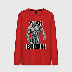 Мужской лонгслив Ronnie Coleman- yeah buddy