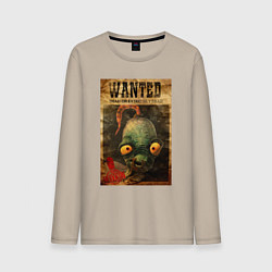 Мужской лонгслив Oddworld - wanted