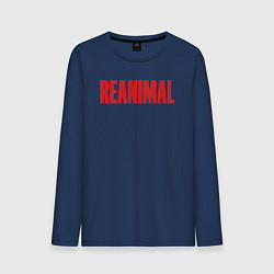 Мужской лонгслив Reanimal logo