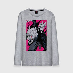 Мужской лонгслив Дандадан Кэн Такакура