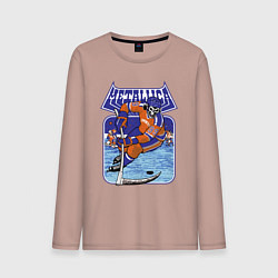 Мужской лонгслив Metallica - hockey