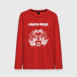 Мужской лонгслив Linkin Park rock dog