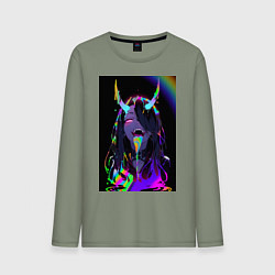 Мужской лонгслив Дьяволица секси