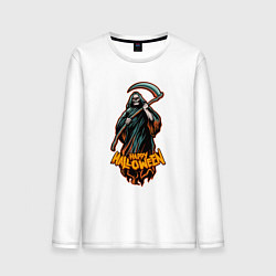 Мужской лонгслив Счастливого хэллоуина