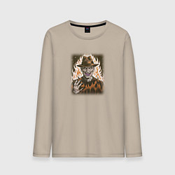 Мужской лонгслив Фредди Крюгер из хоррор-фильма Кошмары на улице Вя