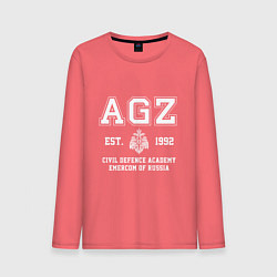 Мужской лонгслив Академия Гражданской Защиты МЧС России