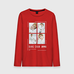 Мужской лонгслив Bang chan stray kids cute