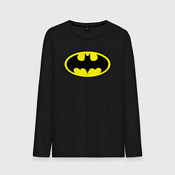 Мужской лонгслив Batman logo