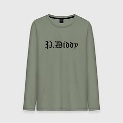 Мужской лонгслив Rapper P Diddy - meme