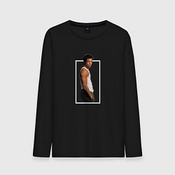 Мужской лонгслив Красавчик Брэд Питт