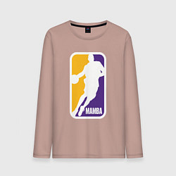 Мужской лонгслив Mamba Kobe Bryant