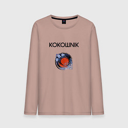 Мужской лонгслив Кокошник