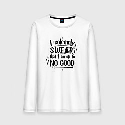 Мужской лонгслив Замышляю шалость - Гарри Поттер