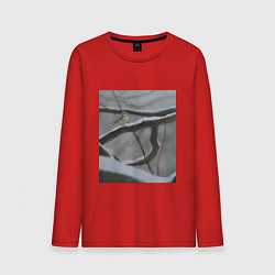 Мужской лонгслив Синица на ветке