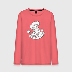 Мужской лонгслив Cool chef