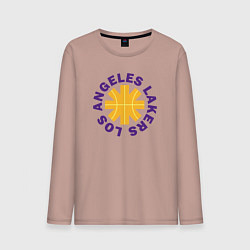 Мужской лонгслив LA Lakers team