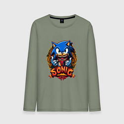Мужской лонгслив Sonicexe