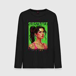 Мужской лонгслив Субстанция Маргарет Коулли