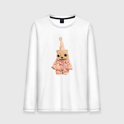 Мужской лонгслив Терпи потому что Господь с тобой еще не закончил