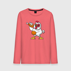 Мужской лонгслив Куриные ножки