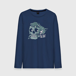 Мужской лонгслив Не кради мою рыбку